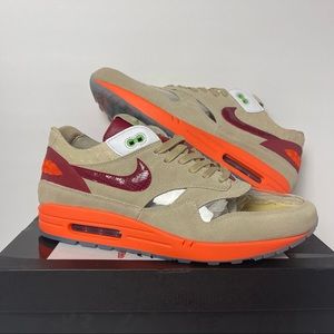 Nike Air Max 1 x CLOT “Kiss Of Death”